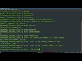 Bash Programming 3 Variables and Quoting