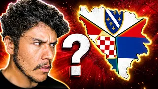 How 3 enemies became one country