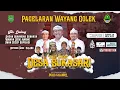 🎥Live Wayang Golek 3Dalang Bersama Gubernur Jabar Kang Dedi Mulyadi (KDM) - Dawuan Subang