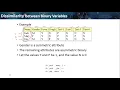Similarity and Dissimilarity between attributes