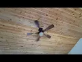 Honeywell Ceiling Fans Xerxes 62 Inch Contemporary LED Ceiling Fan with Light and Remote Control