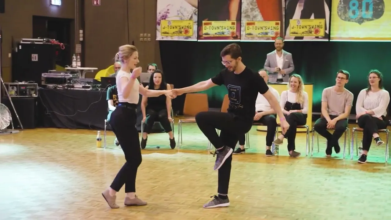 Raphael Ettedgui & Lauren Jones - Strictly Open Finals - D-Town Swing 2023