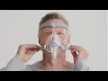 Lagu How to fit the F\u0026P Vitera™ full-face mask