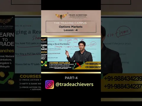 Introduction to Option Buying? Beginner to Pro | Lesson 4- part  4