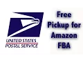 Free Post Office Pickup - Step by step instructions Amazon FBA Packages for Merchant Fulfilled