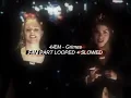 4AEM - Grimes BEST PART LOOPED SLOWED i m out late at 4AM he says how s the weather baby