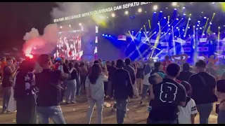 circle cloud kami bersama persija live jiexpo 2022