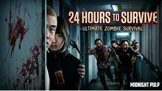 Eight YouTubers Entered a Zombie Apocalypse… Who Survived?