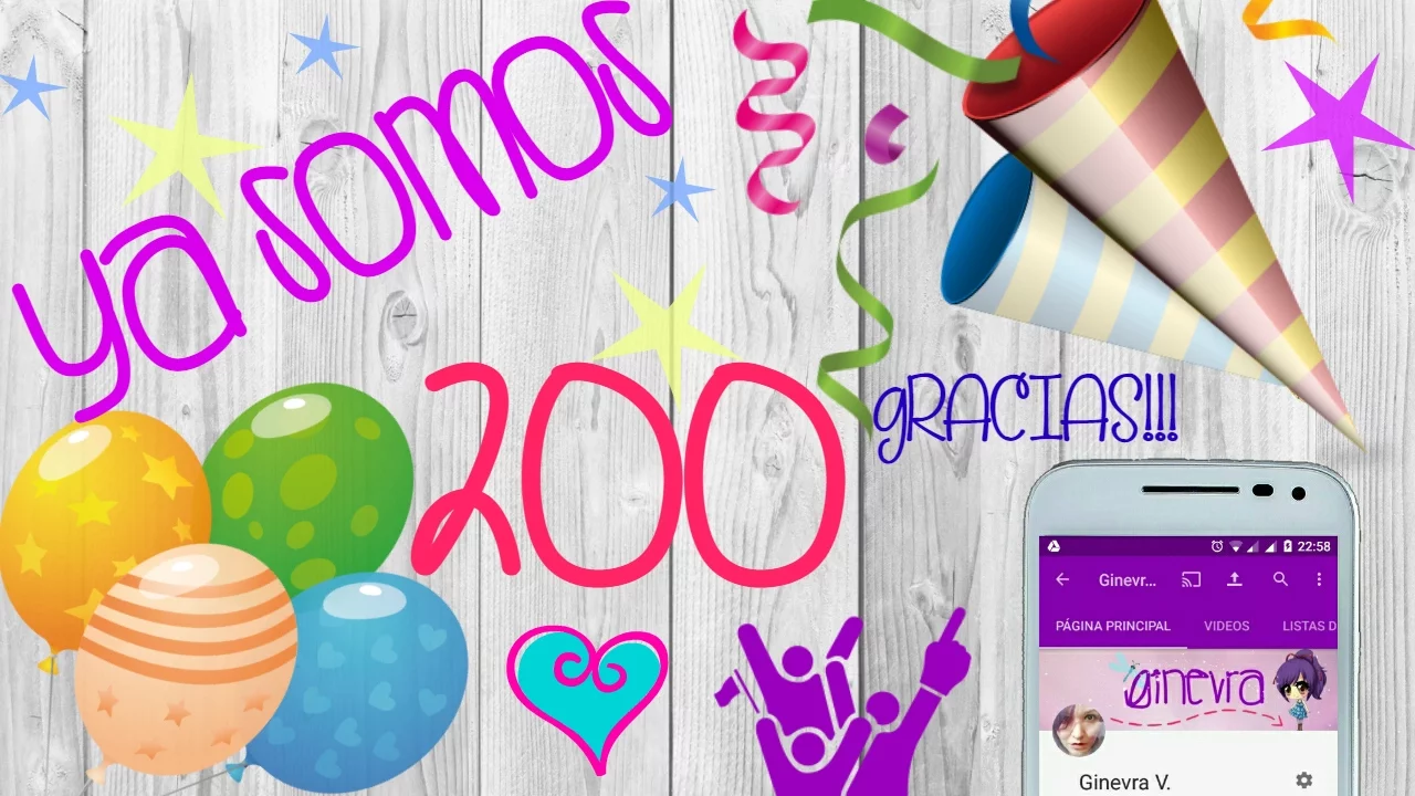 PROMO ESPECIAL 200 SUSCRIPTORES ★ Ginevra