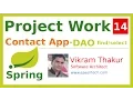 14-Spring C - Project Work