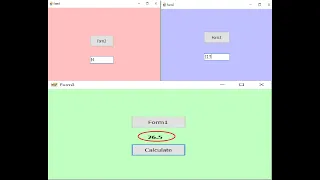 c tutorial for beginners How to Sum values between forms using global variables