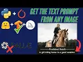 AI Image Captioning Convert Images to Text Using Python Midjourney Dall-e