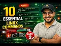 Production Crash 10 Linux Commands for Logging Troubleshooting