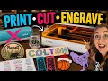 Can the xTool M2 Replace My Cricut Laser Printer