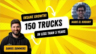 Zero to 150 Trucks in Less Than 3 Years Insane Growth ft AIFleet