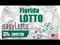 Florida LOTTO numbers 2 Sep 2017