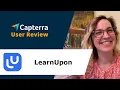 LearnUpon Review Above and Beyond