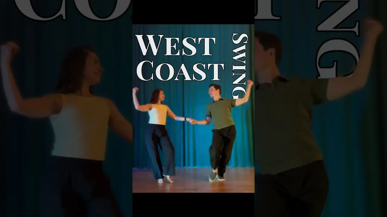 West Coast Swing Improvisation part 1 #semionmaria #westcoastswing #modernswing #improvisation #wcs