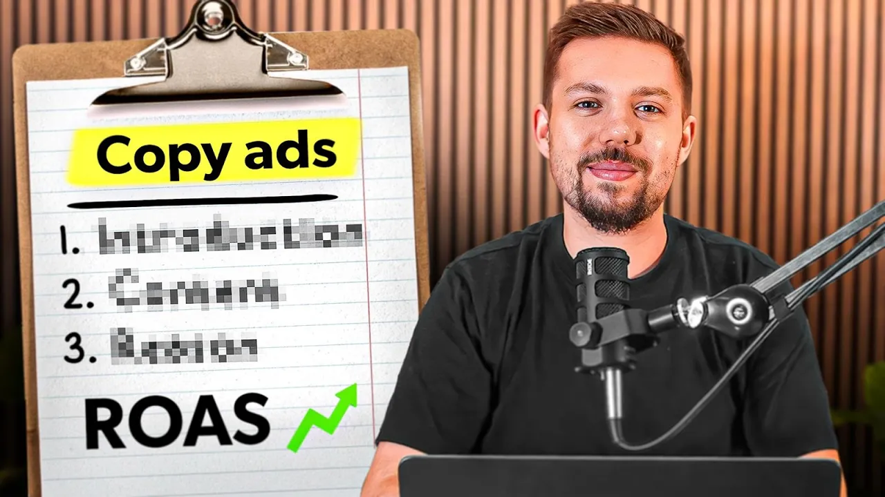 J'ai analysé 150 Publicités : La structure Ad Copy parfaite: video thumbnail