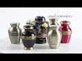 Product Showcase - Keepsakes or Mini Urns Stardust Memorials