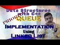 Priority Queue Implementation using Linked List in C with example By Studies Studio