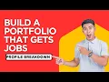How to Build a Portfolio That Gets Jobs in 2025
