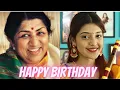 Happy Birthday Lataji I Tune O Rangeele Repost I Palak Jain Flute I @thegoldennotes