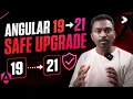 Upgrade Angular 19 to 21 Safe Step-by-Step Guide Tamil
