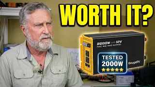 BougeRV 2000w Inverter Review