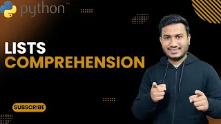 Lists Comprehension The Complete Python Course Python Tutorial