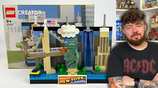 POCZTÓWKA Z NOWEGO JORKU 🗽 LEGO 40519 RECENZJA