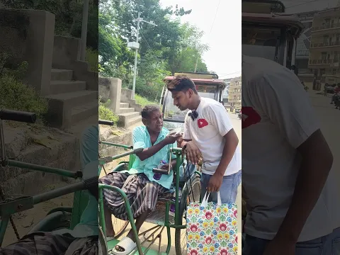 सुकून भरा पल 🙏#mashihajdagroup #food #donate #humanity #trending #happy #viral #helping #charity