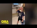 Download Lagu Boy diagnosed with leukemia gets emotional as he leaves hospital cancer-free