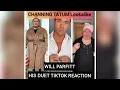 Lucky Tiktoker gets duet with Channing Tatum lookalike s gone viral on tiktok