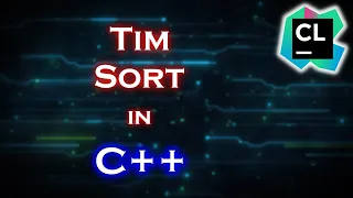 Tim Sort - Algorithm Analysis CLion