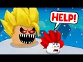 Download Lagu KHALEEL Is Trying To Eat MOTU in Roblox 🏉🏉 Khaleel and Motu Gameplay