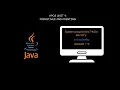 Primitive Types and Printing APCS Unit 1 in 2 Minutes