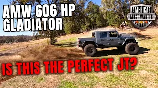 2025 AMW 606 HP on 42 s Is it the perfect JT Gladiator Yes you need one