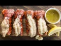 Valentine s Day Pecan Grilled Lobster Tails Recipe Traeger Grills