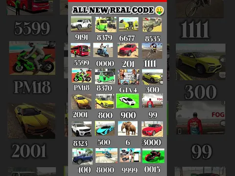 Real code 💥 Indian bike driving 3d all new cheat code update + plugin cheat code