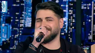 لهون وبس محمد المجذوب يؤدي اغنية ماضي اسود في لهون وبس 