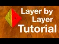 Pyraminx Layer By Layer Tutorial Easy Beginners Method