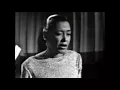 Billie Holiday Strange Fruit with Lyrics on Screen