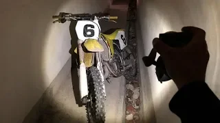 Found FREE DIRT BIKE In ABANDONED MILITARY BASE