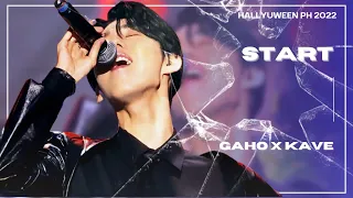 Download 가호 (Gaho) x KAVE - Intro + Start Over [Itaewon Class OST] | HALLYUWEEN 2022 in MANILA | 221029 MP3