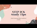 Step 2 CK Study Tips