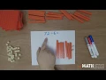 MathCuts Dividing with Base 10 Blocks