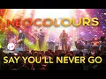 Download Lagu Say You'll Never Go ft Neocolours live at Glorietta Makati
