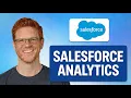 How to Use Salesforce Analytics EASY TUTORIAL