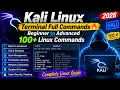 Kali Linux Terminal Full Commands Part 2 Beginner to Advanced 100 Linux Commands in Hindi